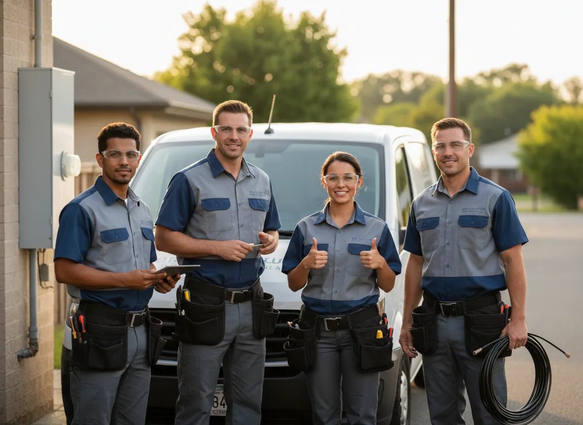 Residential electrical contractor serving homeowners in Mount Ephraim, NJ